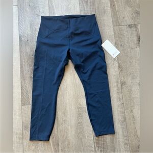 Lululemon Instill High-Rise Tight 25" in True Navy Size 14